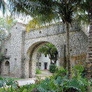 Alhambra Entry Arch Coral Gables